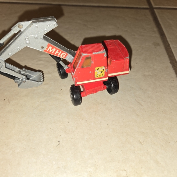 Matchbox Kingsize No.K1 Hydraulic Excavator 1970 Lesney - Picture 1 of 2